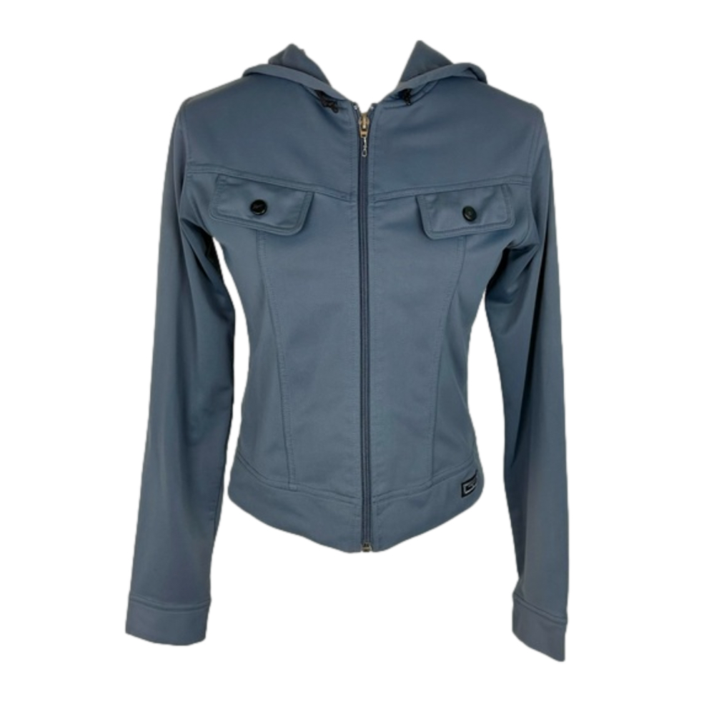 Reebok grey zip-up jacket